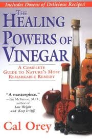 Tapa de The healing powers of vinegar