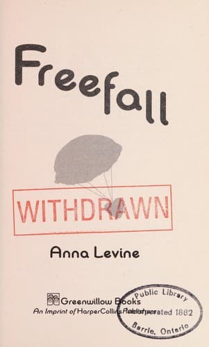 Tapa de Freefall