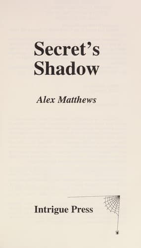 Tapa de Secret's shadow