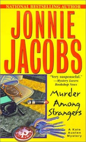 Tapa de Murder Among Strangers