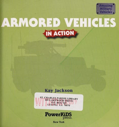 Tapa de Armored vehicles in action