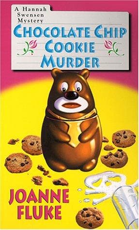 Tapa de Chocolate Chip Cookie Murder