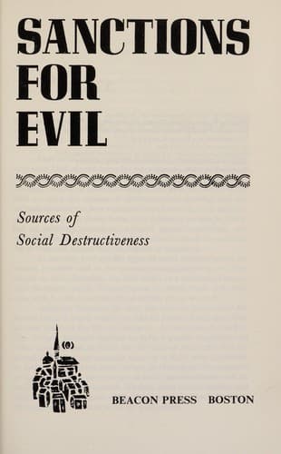 Tapa de Sanctions for Evil