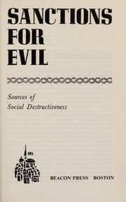 Tapa de Sanctions for Evil