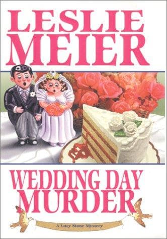 Tapa de Wedding day murder