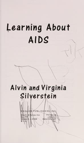Tapa de Learning about AIDS