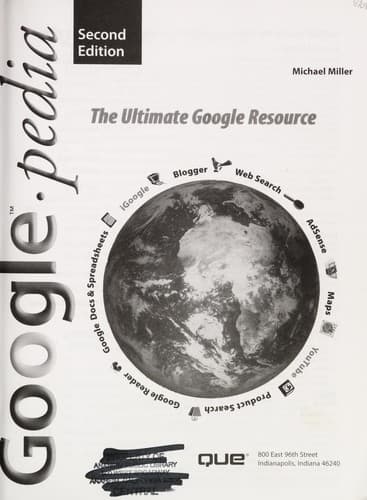 Tapa de Googlepedia