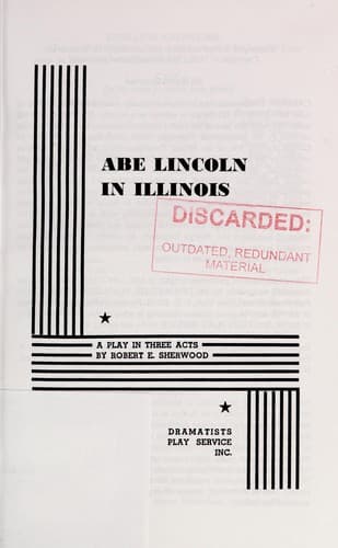 Tapa de Abe Lincoln in Illinois