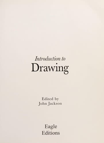 Tapa de Introduction to Drawing