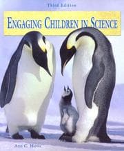 Tapa de Engaging children in science