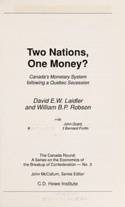 Tapa de Two nations, one money?