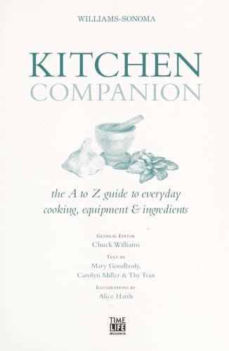Tapa de Williams-Sonoma kitchen companion