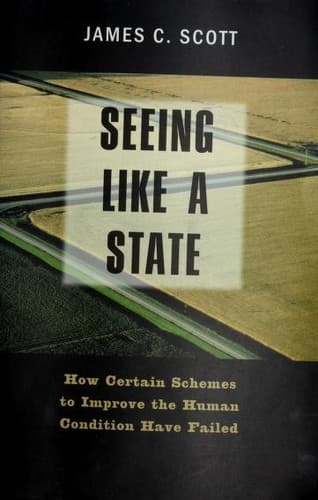 Tapa de Seeing Like a State