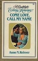 Tapa de Come Love, Call My Name