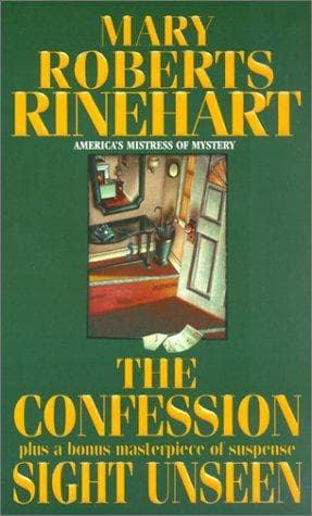 Tapa de The Confession