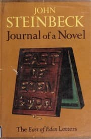 Tapa de Journal of a Novel