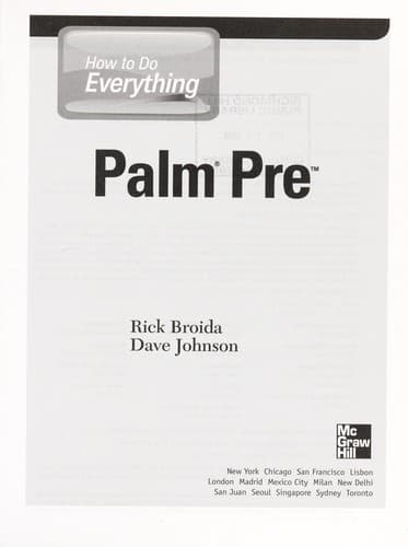 Tapa de How to do everything