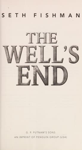 Tapa de The well's end