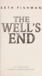 Tapa de The well's end