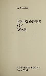 Tapa de Prisoners of war