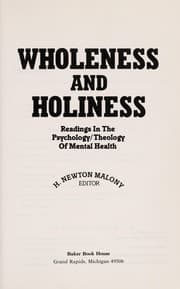 Tapa de Wholeness and holiness