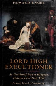 Tapa de Lord High Executioner