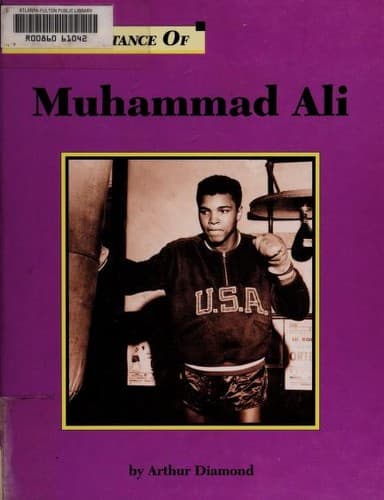 Tapa de Muhammad Ali