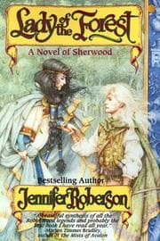 Tapa de LADY OF THE FOREST