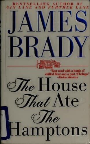 Tapa de The House That Ate the Hamptons