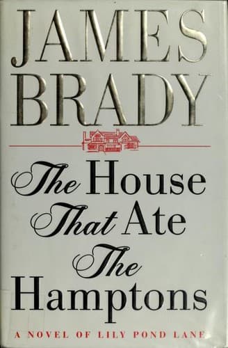 Tapa de The House That Ate the Hamptons
