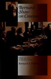 Tapa de Bernard Shaw on cinema