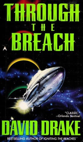 Tapa de Through the breach
