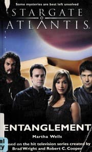 Tapa de Stargate Atlantis: Entanglement