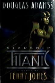 Tapa de Douglas Adams's Starship Titanic