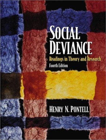 Tapa de Social Deviance