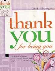 Tapa de Thank you for being you