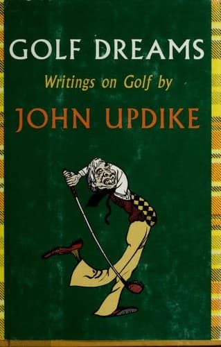 Tapa de Golf Dreams