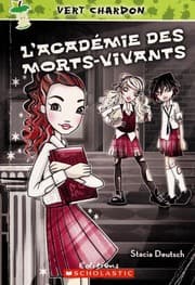 Tapa de L'académie des morts-vivants