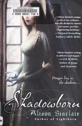Tapa de Shadowborn