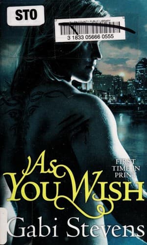 Tapa de As you wish