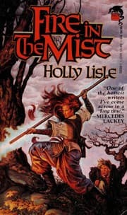 Tapa de Fire in the Mist (Arhel #1)