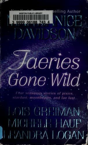 Tapa de Faeries Gone Wild