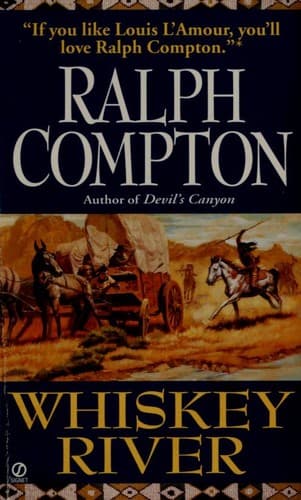 Tapa de Whiskey River (The Sundown Riders)