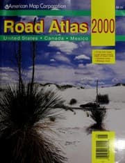 Tapa de Road Atlas 2000