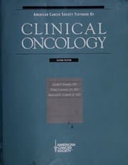 Tapa de American Cancer Society textbook of clinical oncology