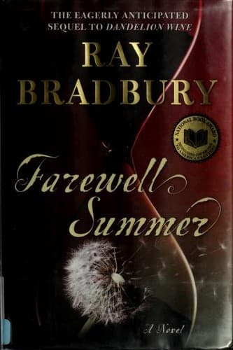 Tapa de Farewell Summer