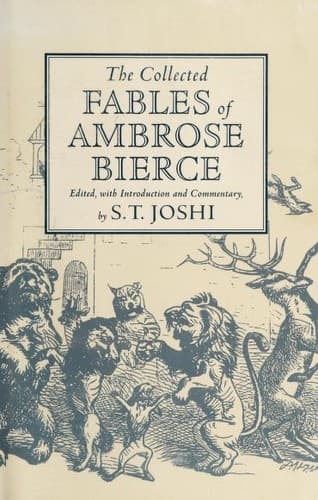 Tapa de The collected fables of Ambrose Bierce