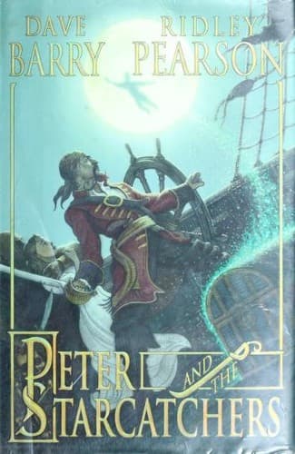 Tapa de Peter and the Starcatchers
