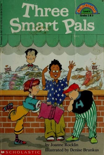Tapa de Three smart pals