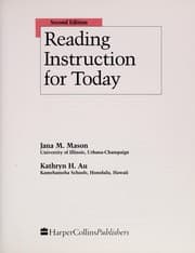 Tapa de Reading instruction for today